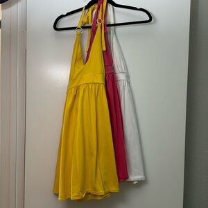 Victoria Bra Top Halter Dresses